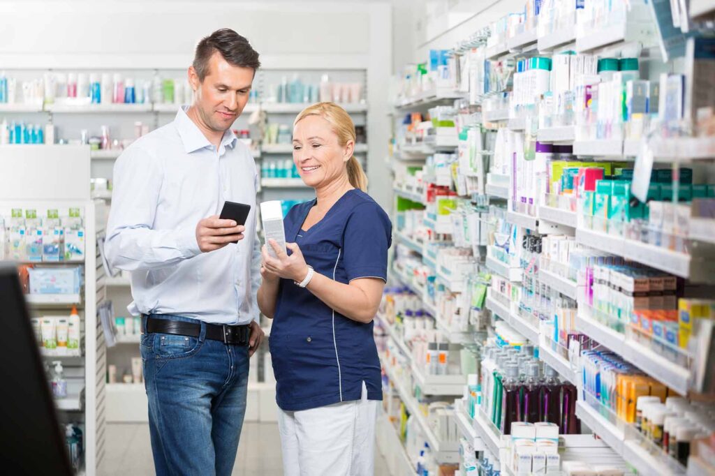 Aplicaciones de farmacias