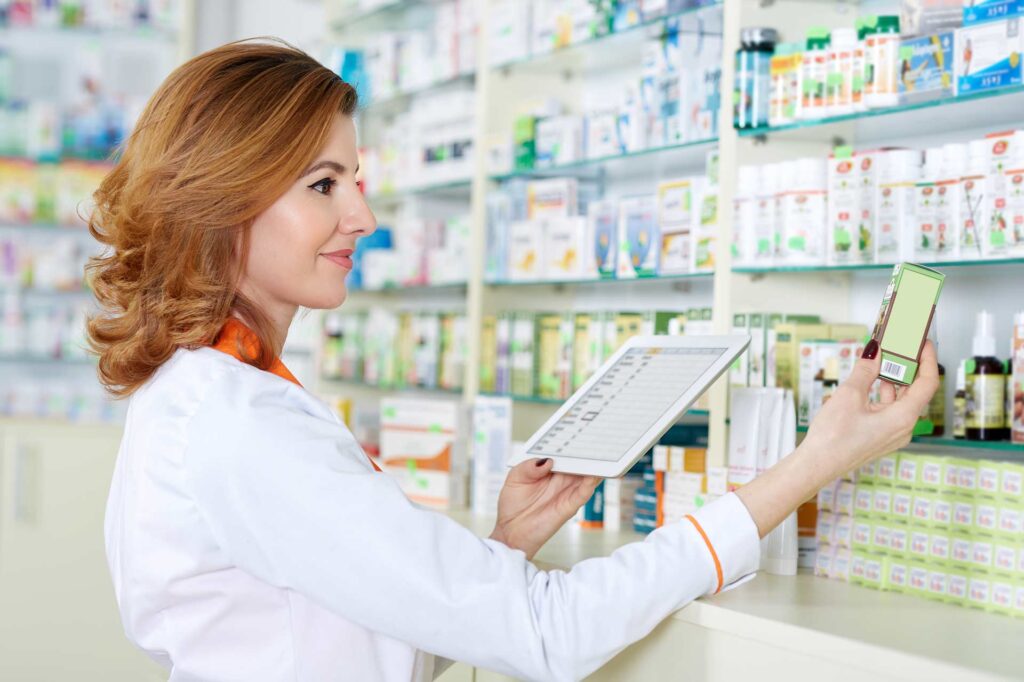 Aplicación farmacia