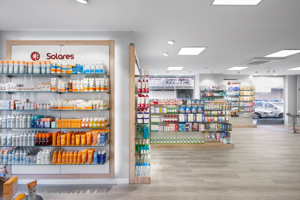 Accesorios para farmacias