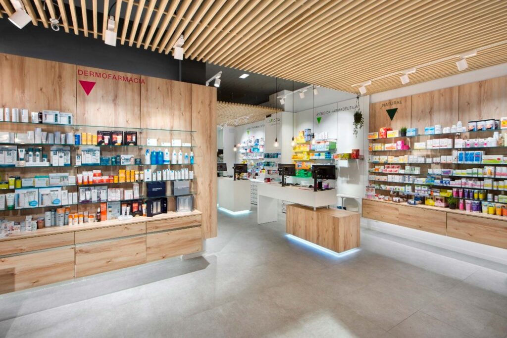 Almacén de farmacia