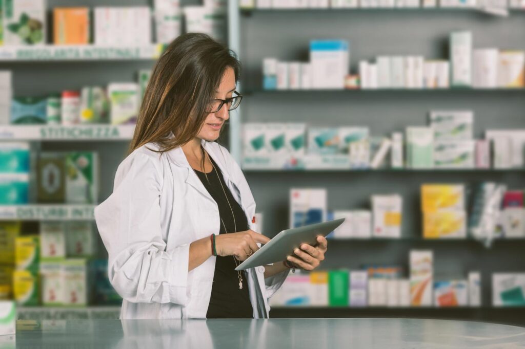 Apps para farmacias.