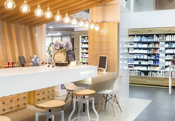 Colores para farmacias, en el diseño