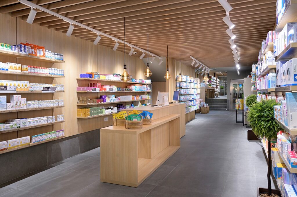 ¿Cuánto cuesta abrir una farmacia como esta?
