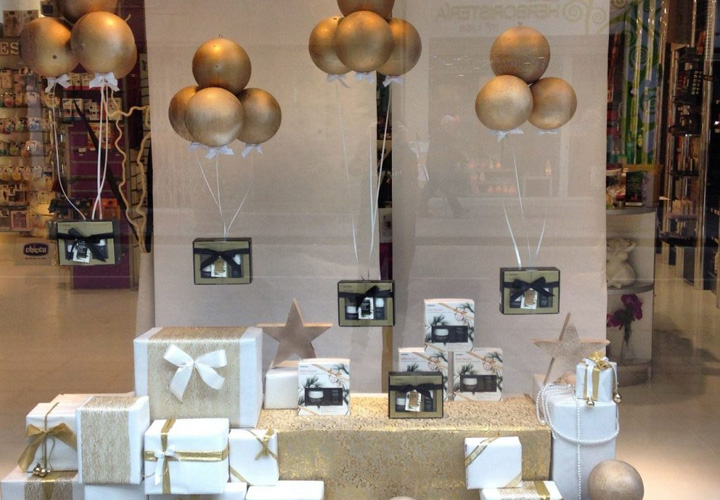 Ideas para decorar tu farmacia en Navidad