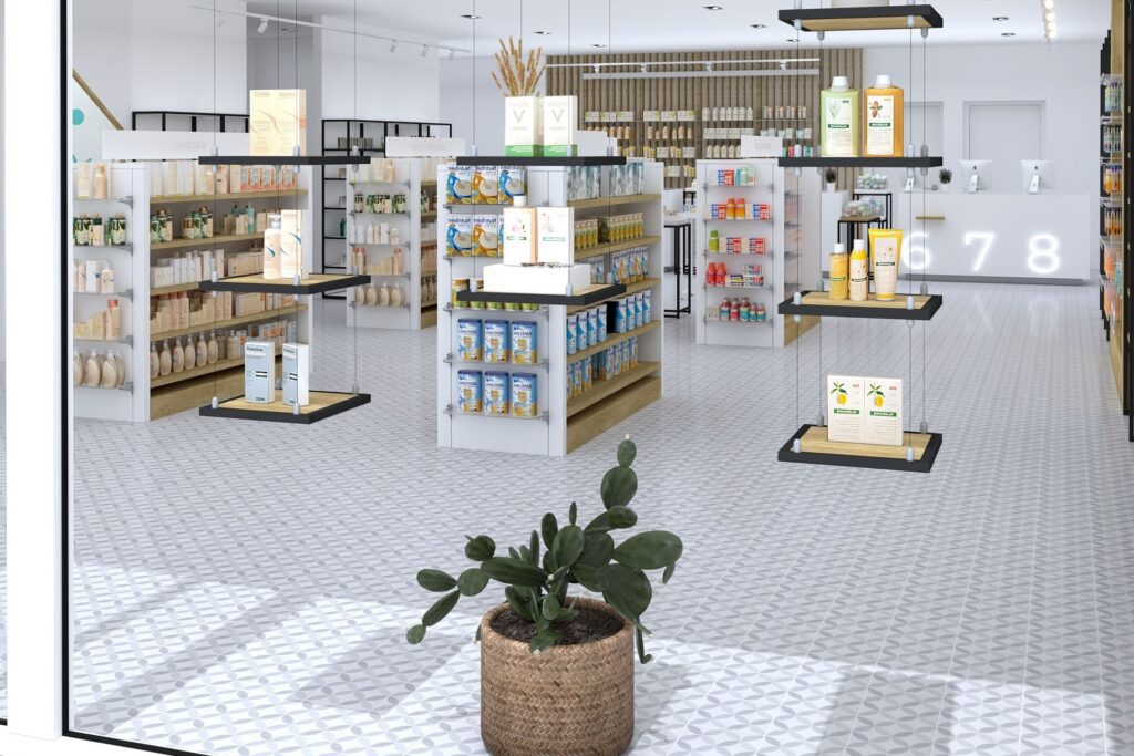 Línea Kube Inside Pharmacy