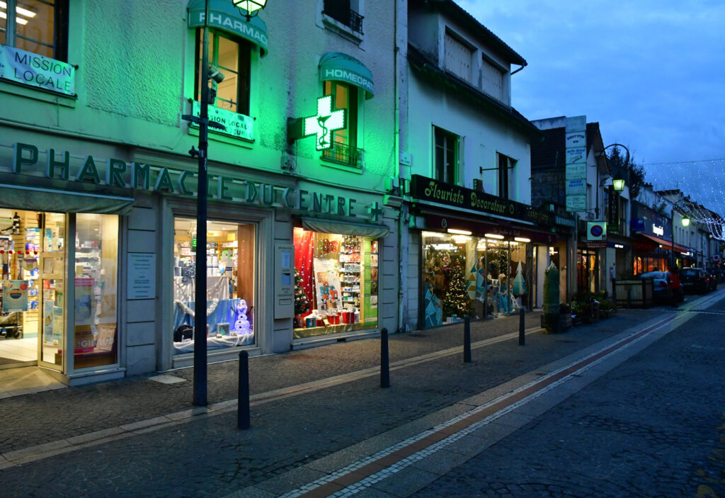 Escaparates de Navidad