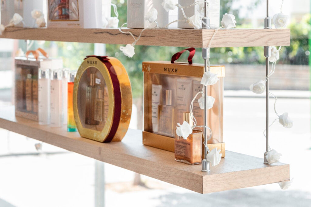 Escaparates de farmacia