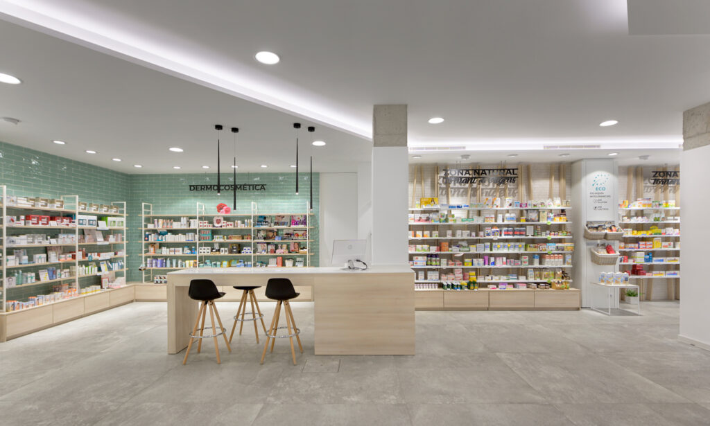 Zona Atención farmacia Berreda