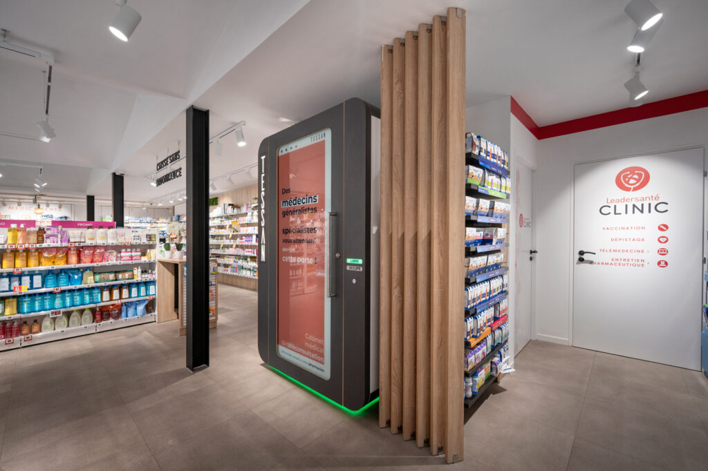 Farmacia Brigitte en Francia. Información sobre grupos de farmacias.