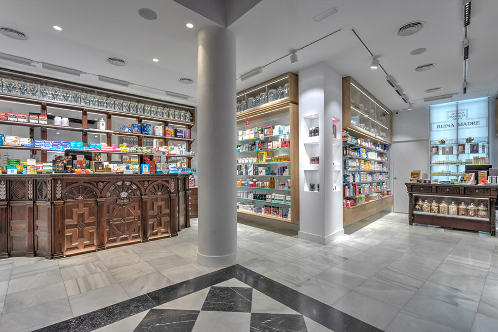 Reforma de Farmacia histórica