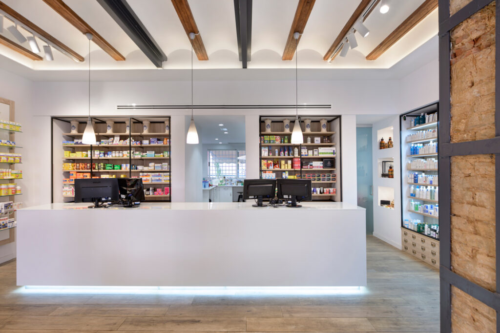 Farmacia Sentandreu.