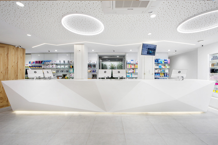 Mostradores de Farmacia Personalizados