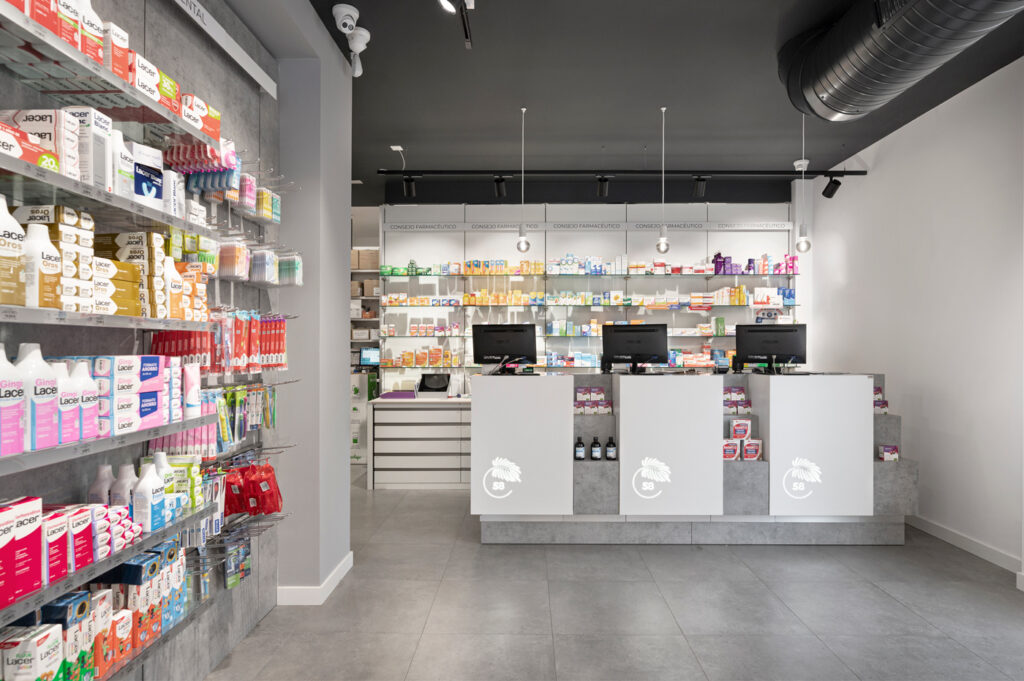 Farmacia Las Palmas.