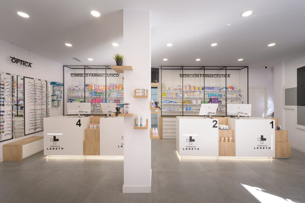 Farmacia Loreto.