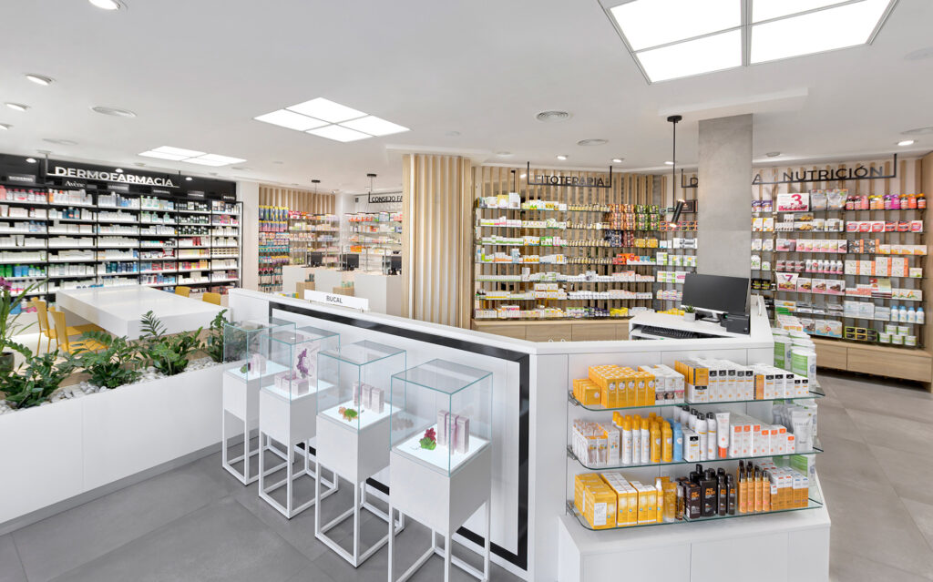 Productos de farmacia en verano