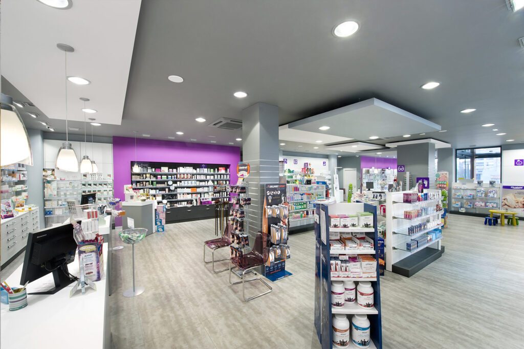 Farmacias de colores