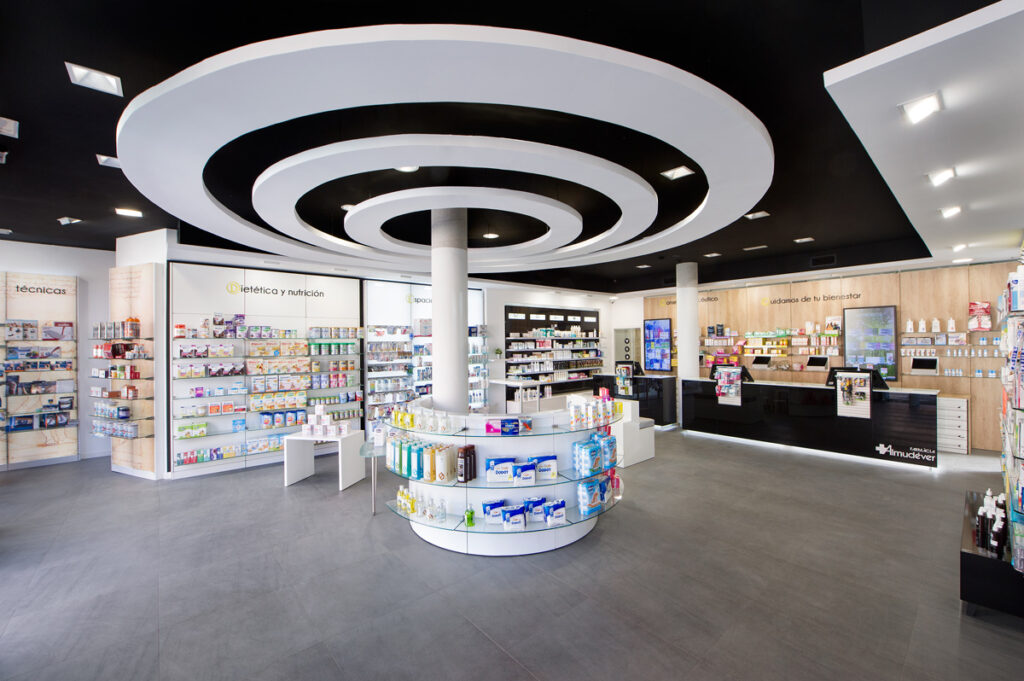 Gondolas de Farmacia