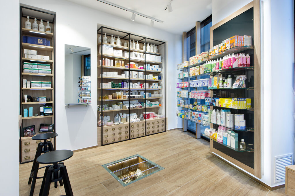 Lineales para tu farmacia.