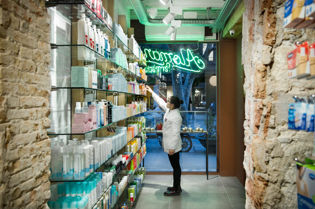Como montar una farmacia