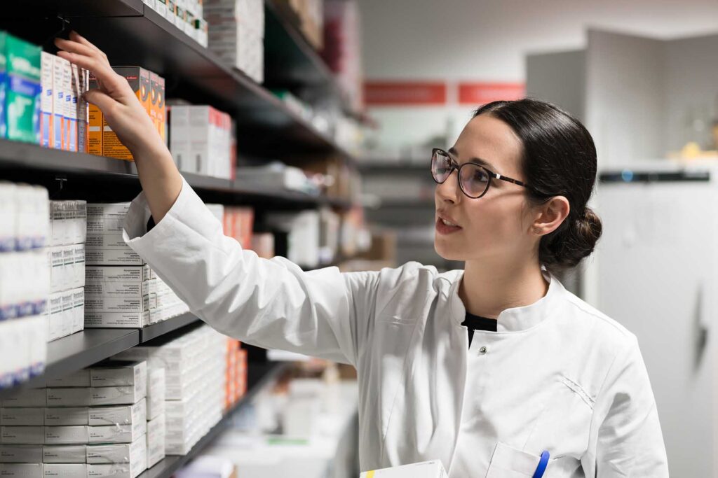 Trabajadores de farmacia