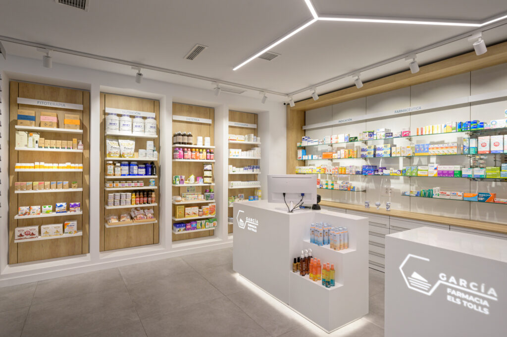 Farmacia García.