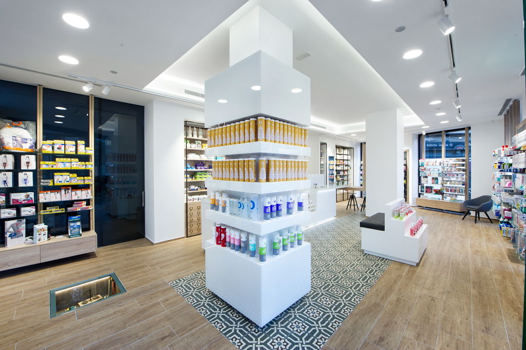 Decoración de farmacias