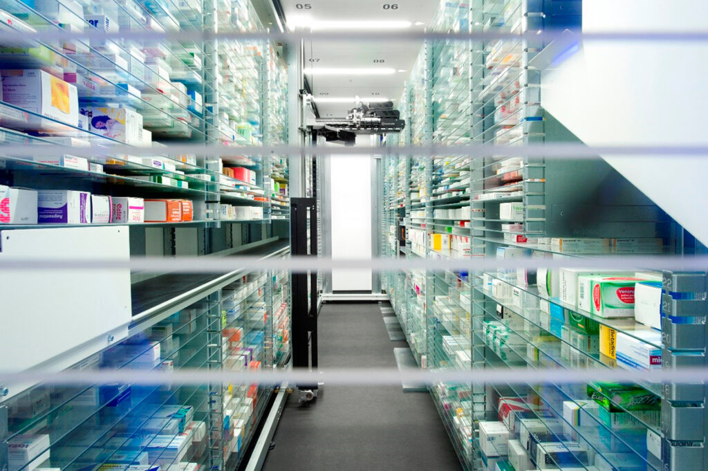 Robots para farmacias. Ventajas