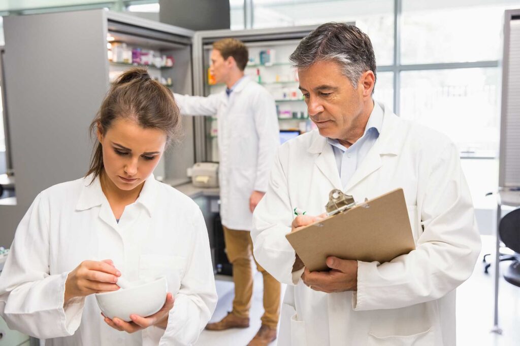 Roles del personal de farmacia