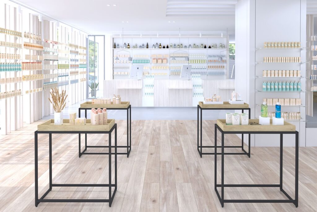 Tienda online muebles de farmacia