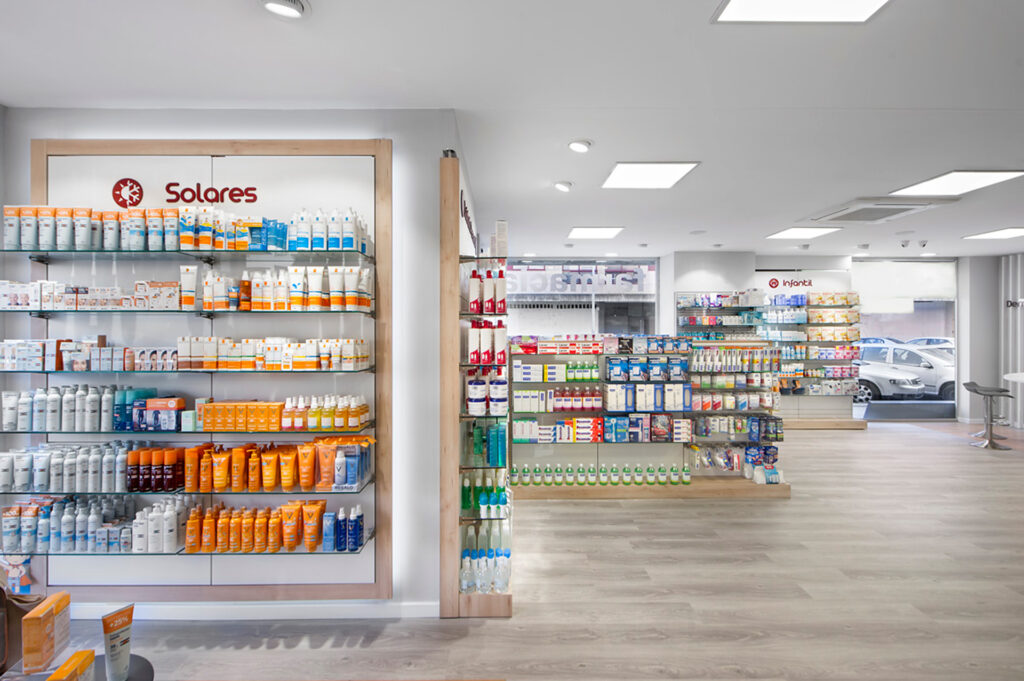 Exponer en farmacias pequeñas