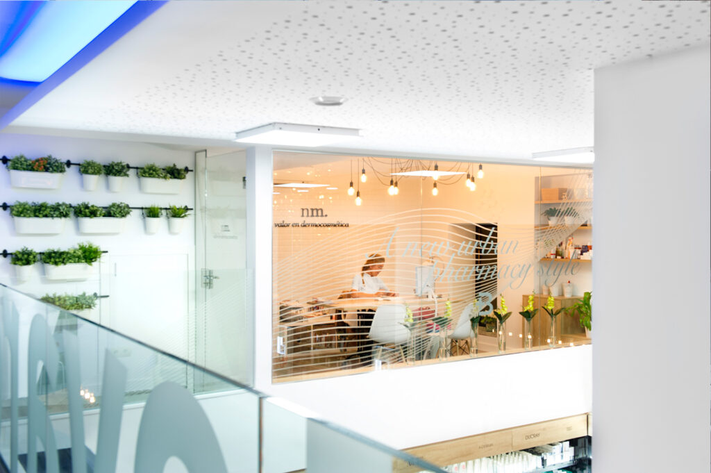 Farmacias con varias funciones
