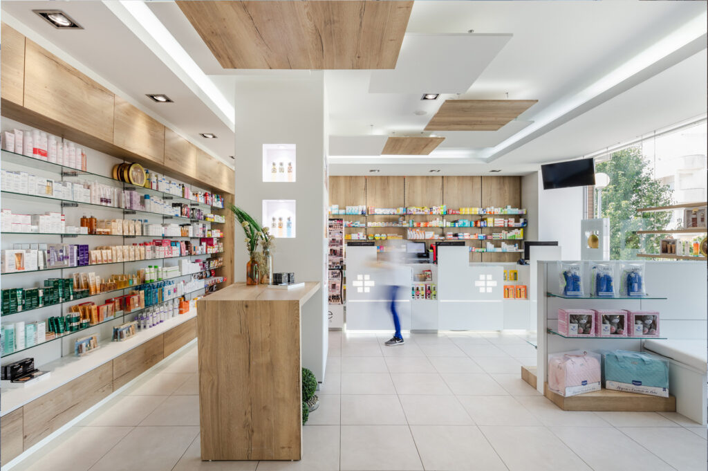 tipos de farmacias de neuva apertura
