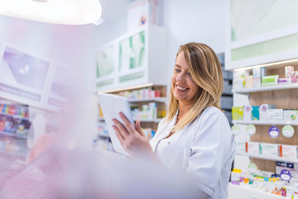 Ventas cruzadas en la farmacia