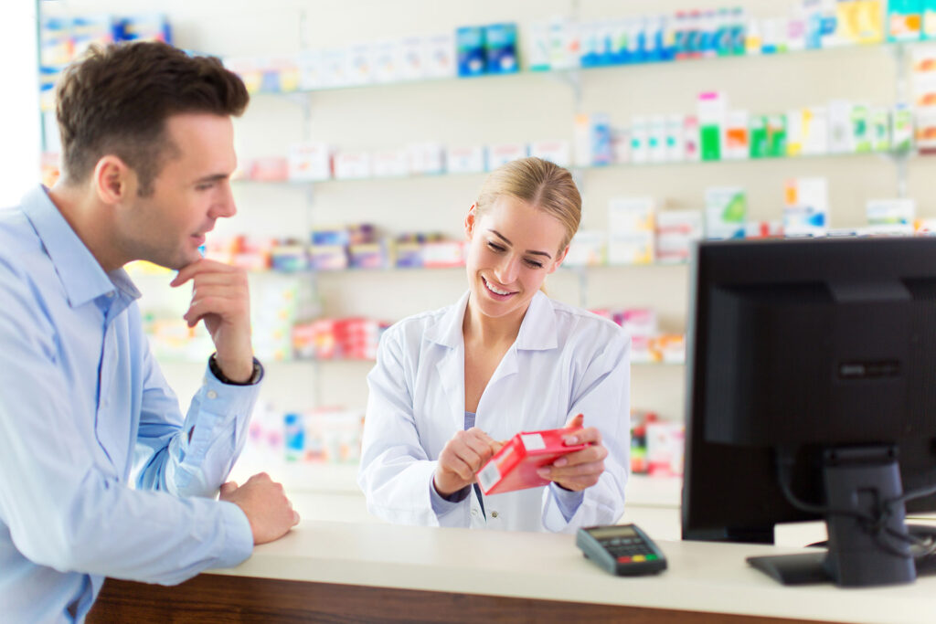 Ventas cruzadas farmacia