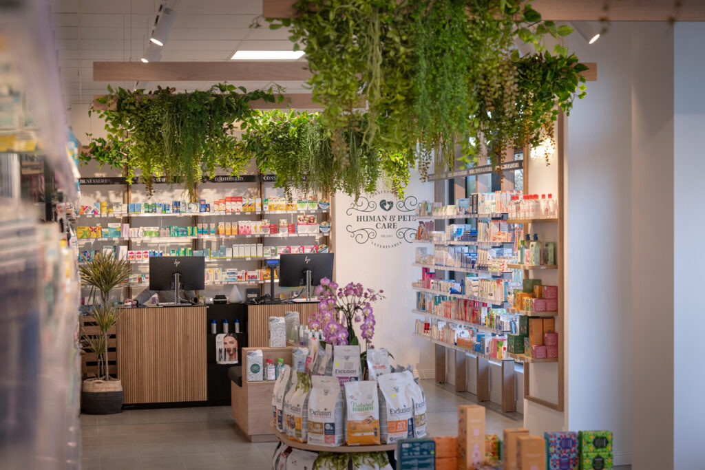 Farmacia Human & Pets Care por Inside Pharmacy.