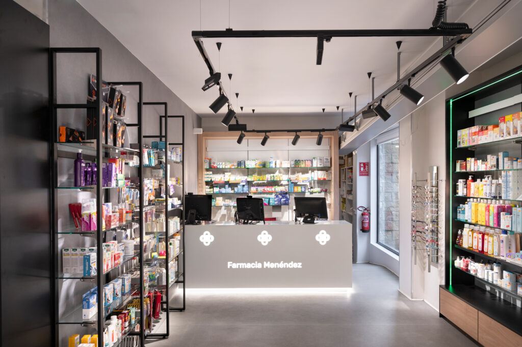 Farmacia Menéndez por Inside Pharmacy.