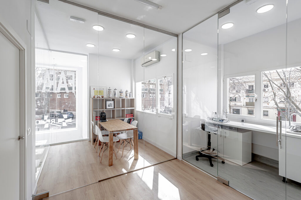Back office en farmacia.