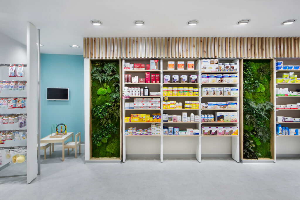 Farmacia y biofilia.