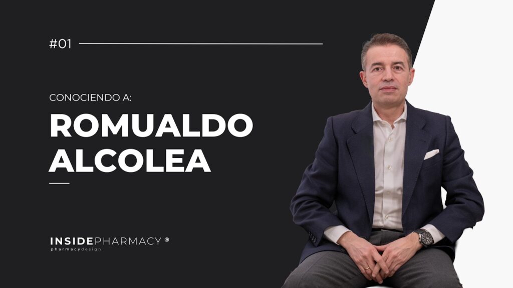 Romualdo Alcolea, entrevista por Inside Pharmacy.
